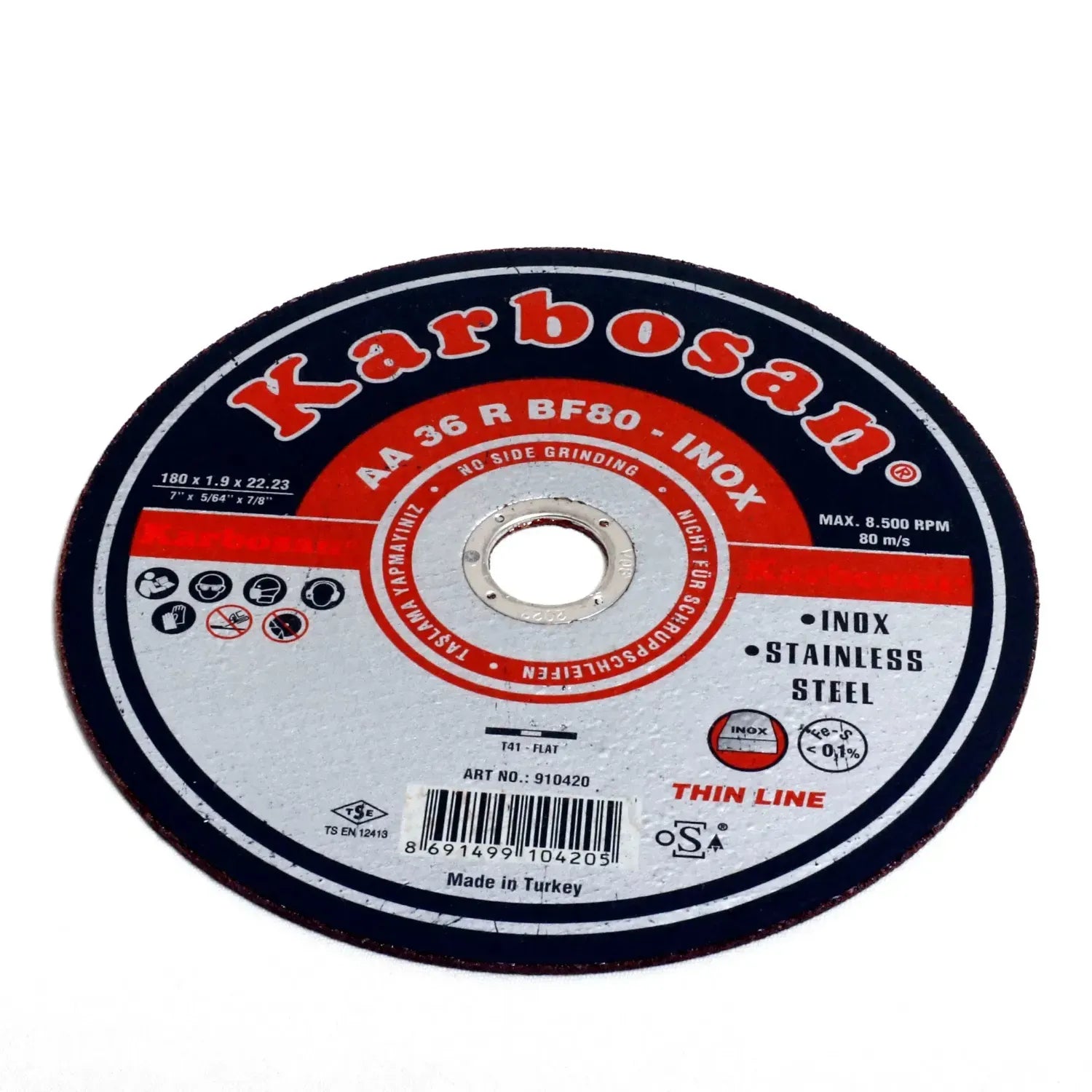 Karbosan İnox Thinline Kesici Disk Nedir? Ne İşe Yarar?