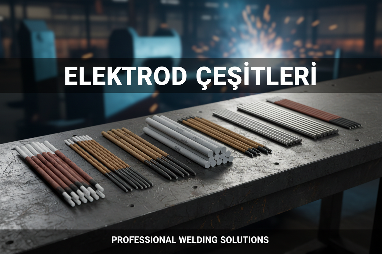 🔥 KAYNAK ELEKTRODU NEDİR? NASIL SEÇİLİR? (2026 REHBERİ)