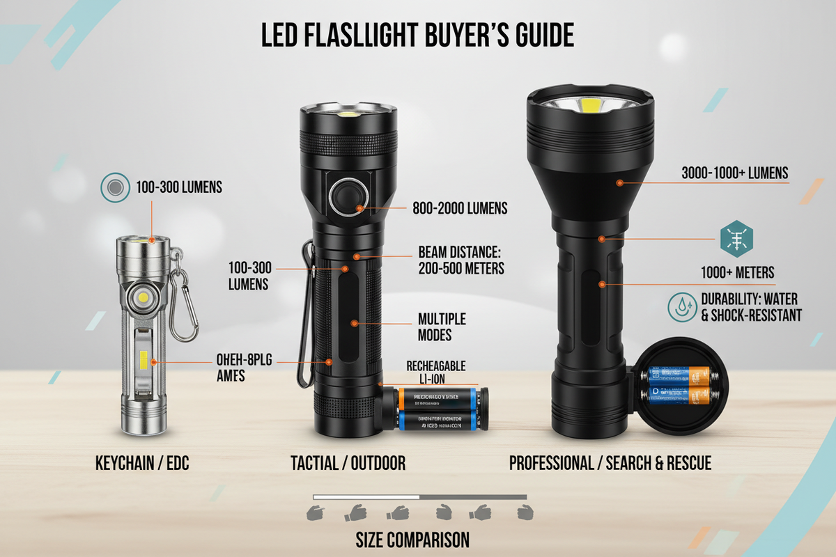 Q5 LED El Feneri Nedir? WT-267 Özellikleri ve Kullanım Rehberi