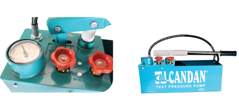 CANDAN Tesisat Test Pompaları