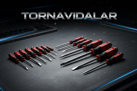 Tornavidalar ve Tornavida Setleri
