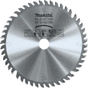 MAKİTA SUNTA DAİRE TESTERE 165X48 DİŞ B-07353