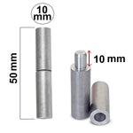 MİLSAN Mil Menteşe 10 mm | Pivot Kapı Menteşesi