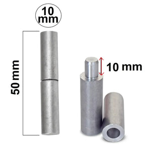 MİLSAN Mil Menteşe 10 mm | Pivot Kapı Menteşesi