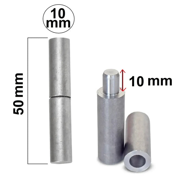 MİLSAN Mil Menteşe 10 mm | Pivot Kapı Menteşesi