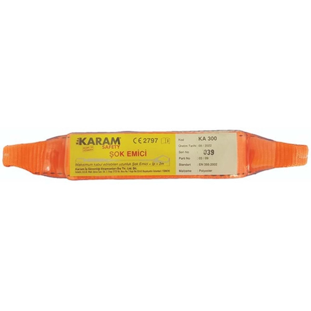 KARAM ŞOK EMİCİ GÖVDE KA 300