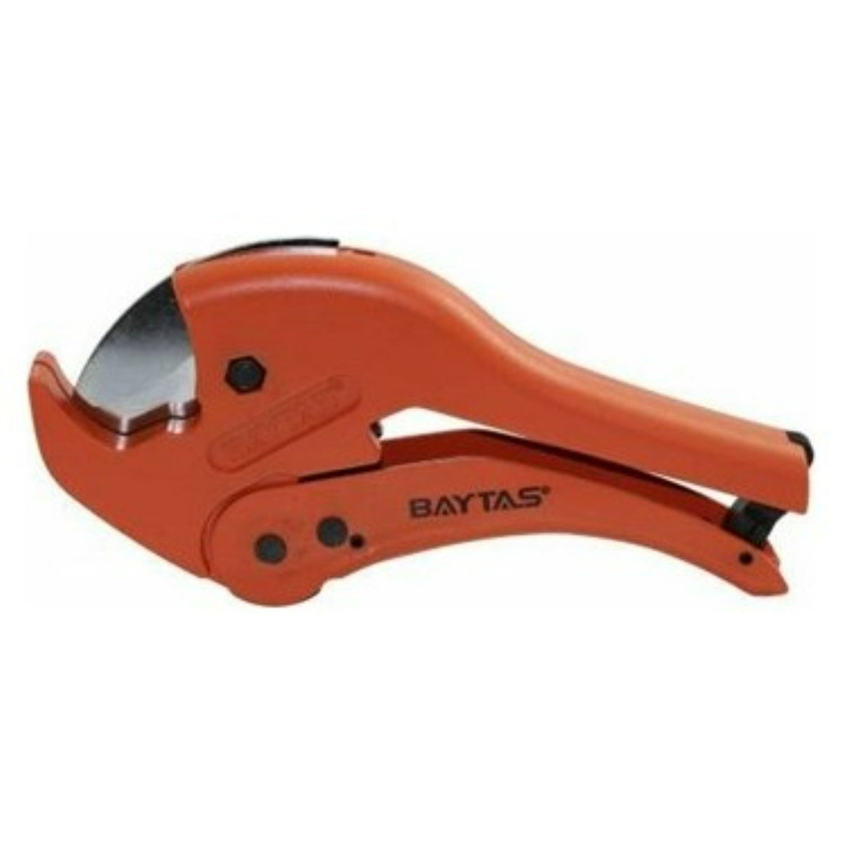 BAYTEC PVC Boru Kesme Makası Profesyonel 42 mm | Turuncu Seri
