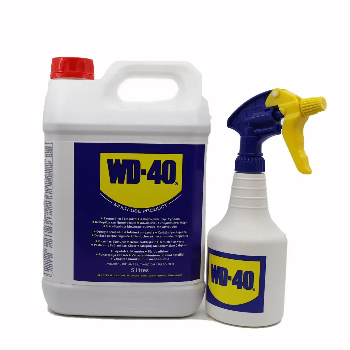 WD-40 KORUYUCU VE YAĞLAYICI 5 LİTRE