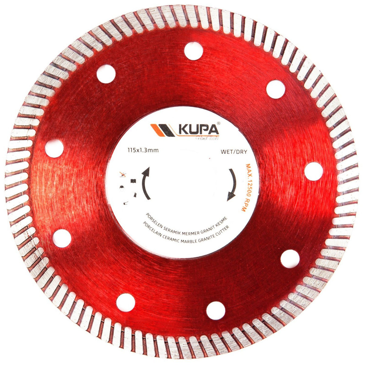 KUPA İNCE HASSAS KESME 115X1.2X22.23