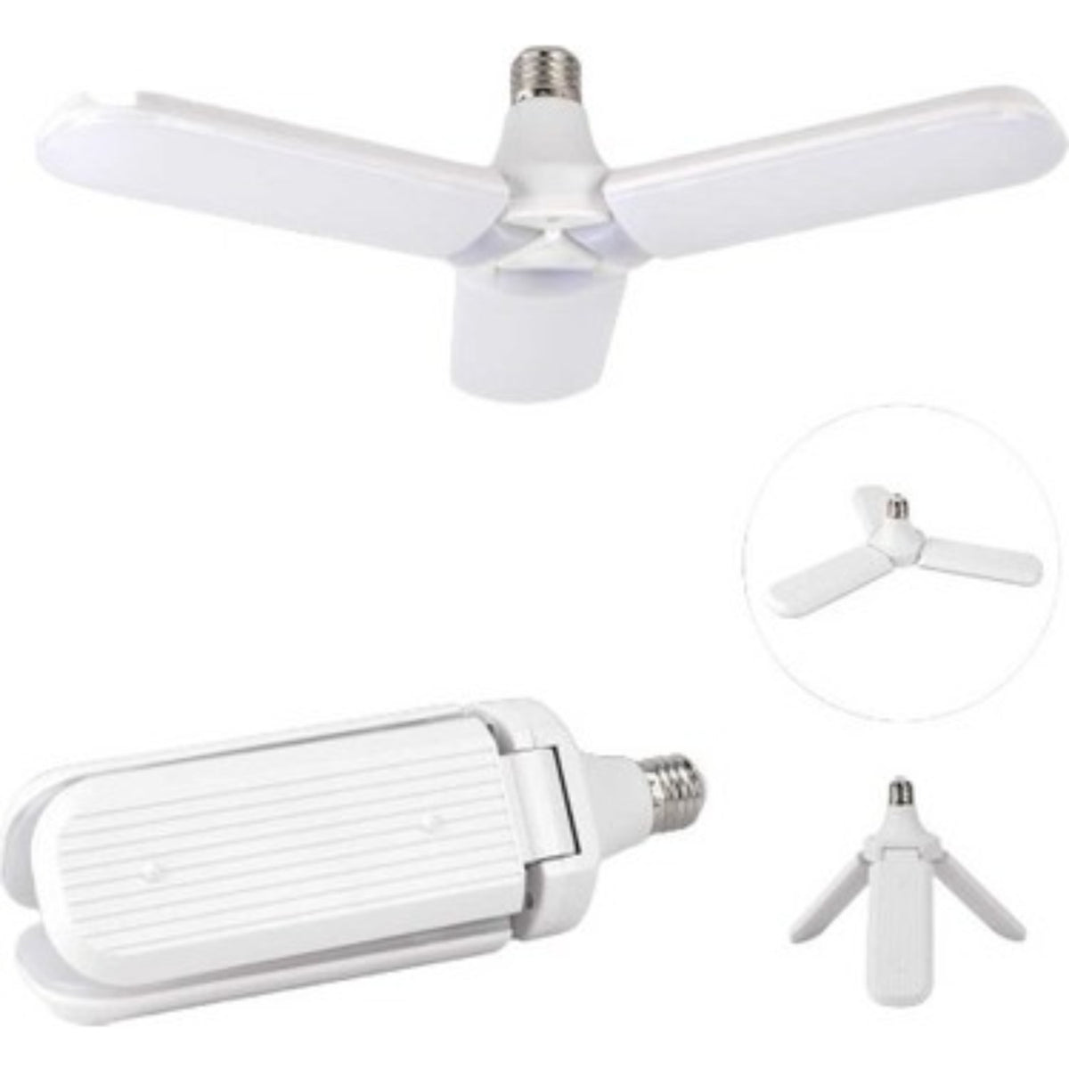 VOLEMİ VM-65 3 KANATLI BÜYÜK BOY LEDLİ AMPUL