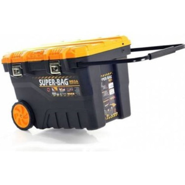 SUPER BAG ASR-4026 Mega Mobil Tekerlekli Takım Çantası | Yüksek Kapasiteli Profesyonel Takım Çantası