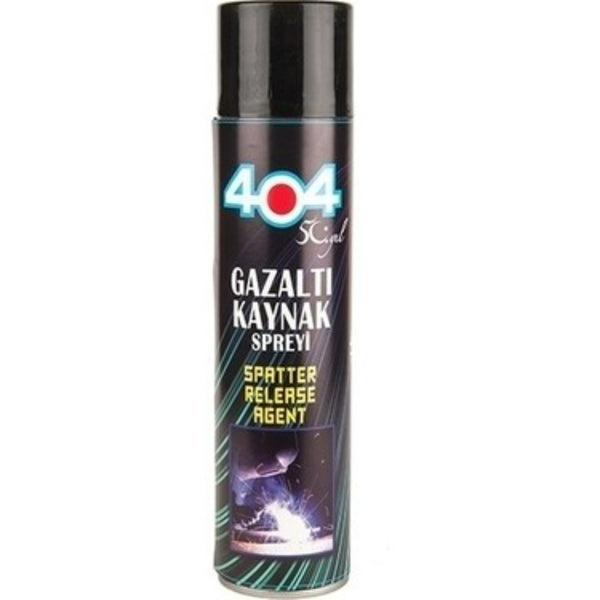 404 GAZALTI KAYNAK SPREYİ 400 ML