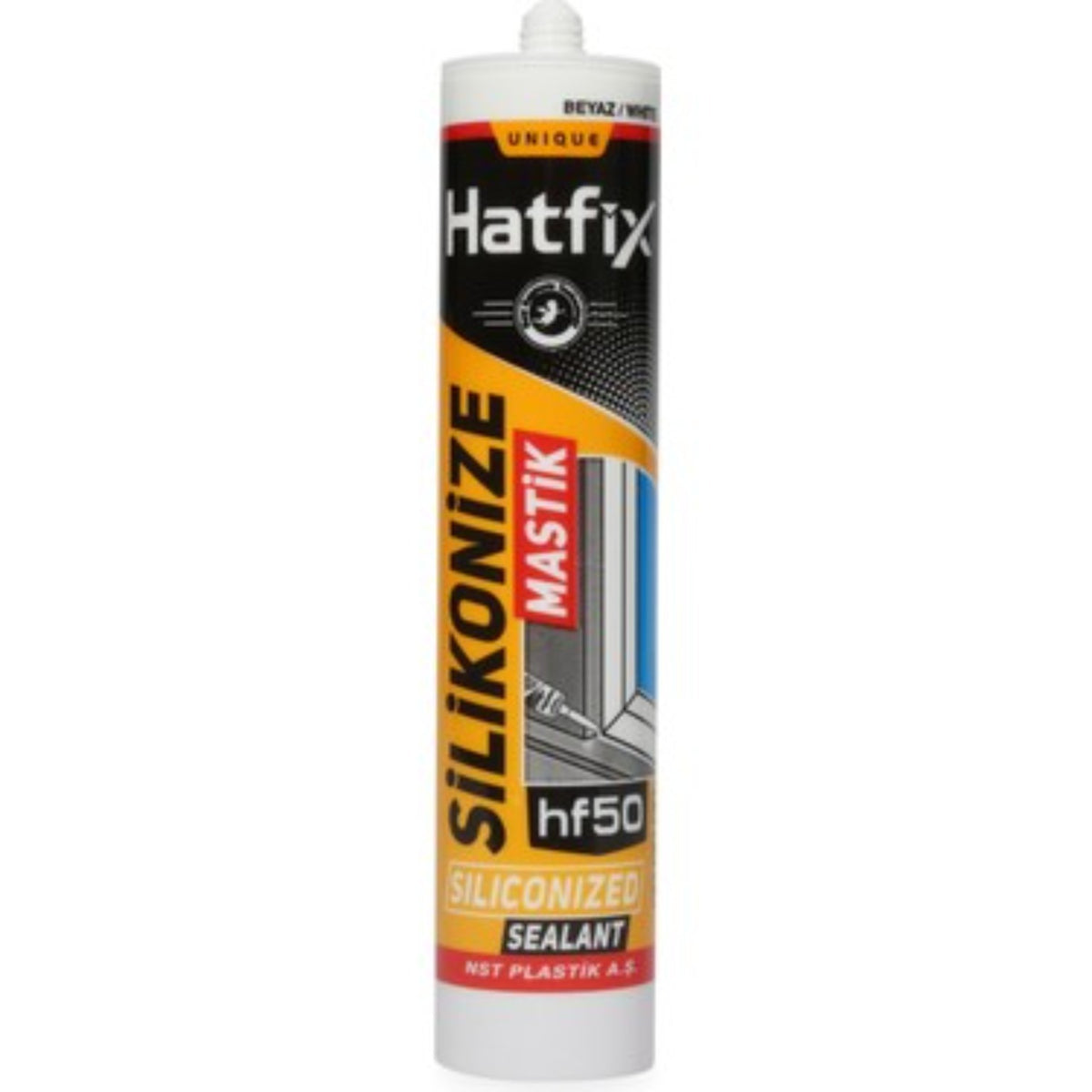 HATFİX AKRİLİK MASTİK 450 GR BEYAZ