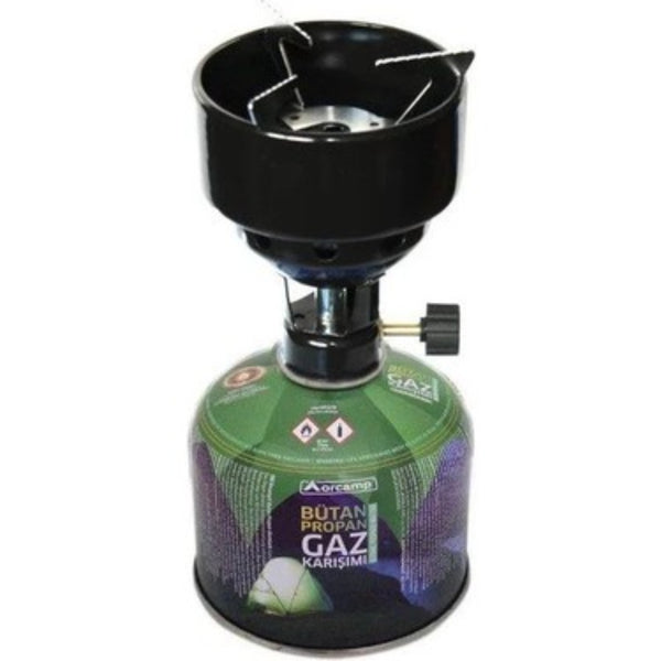 ORCAMP SİBOPLU NARGİLE OCAK+230GR TÜP (NO-192-230) KAMP