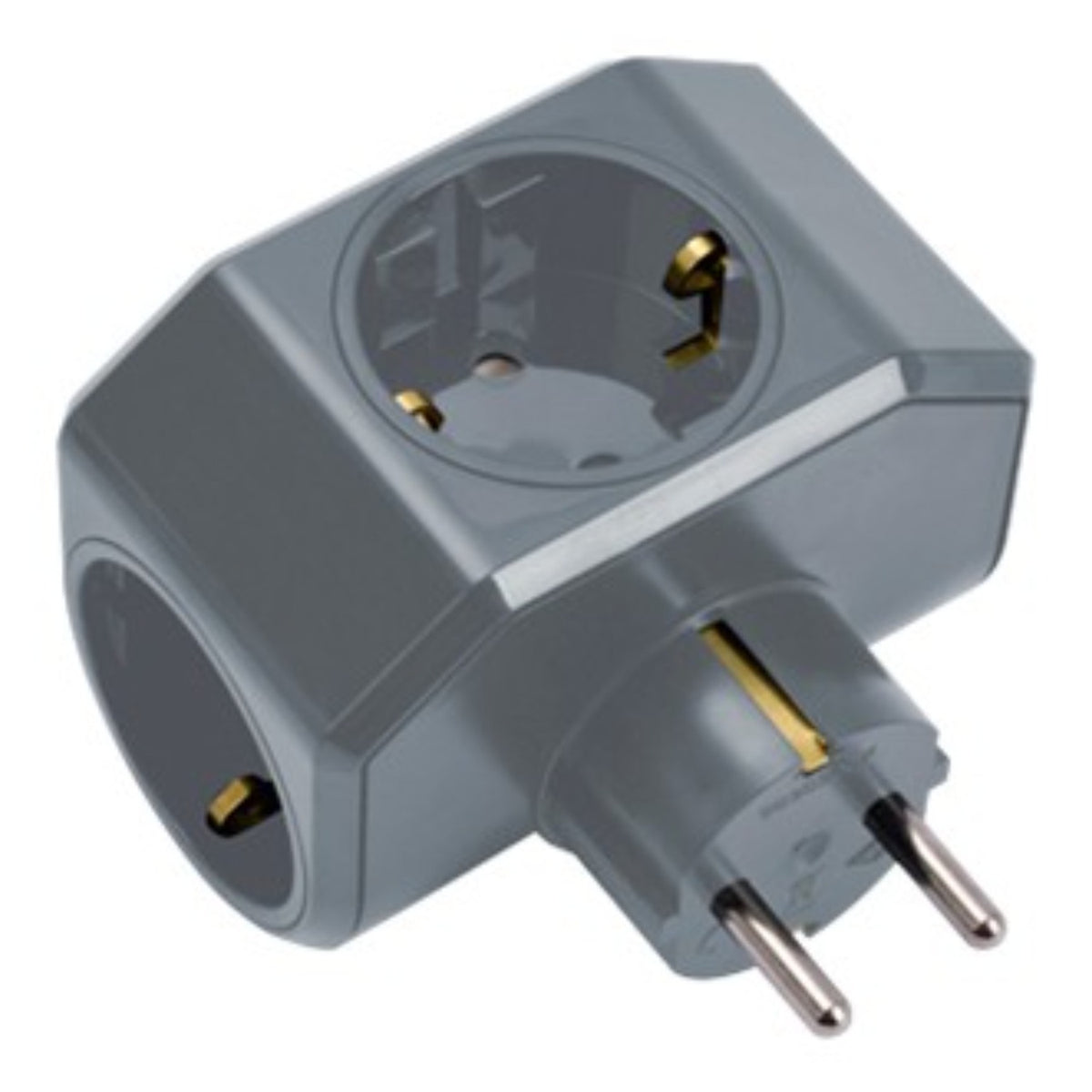 VİKO YONCA PLUS GRİ PRİZ VK-90303005