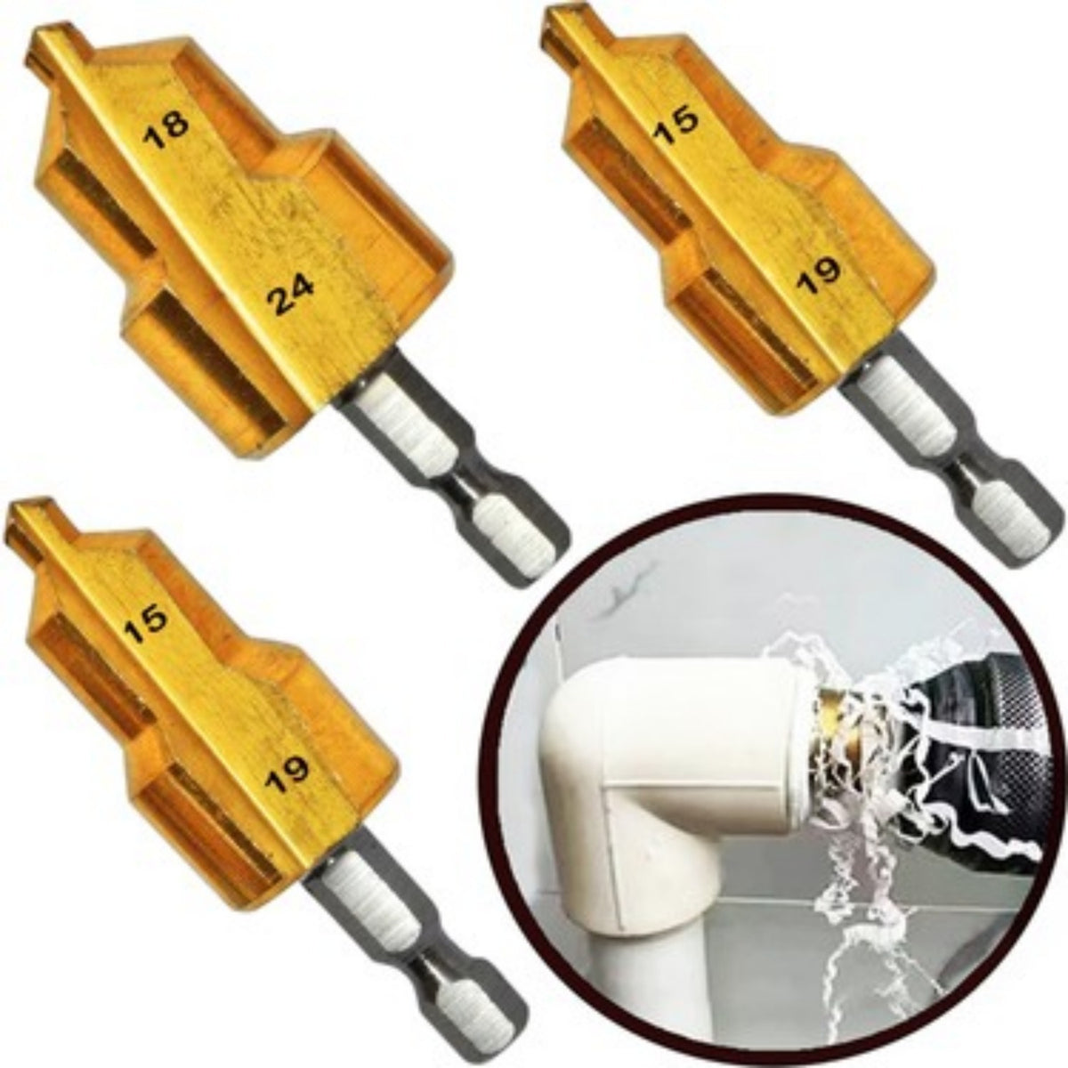 TYSON TYS9457 BORU TRAŞLAMA SETİ 20MM-25MM-32MM