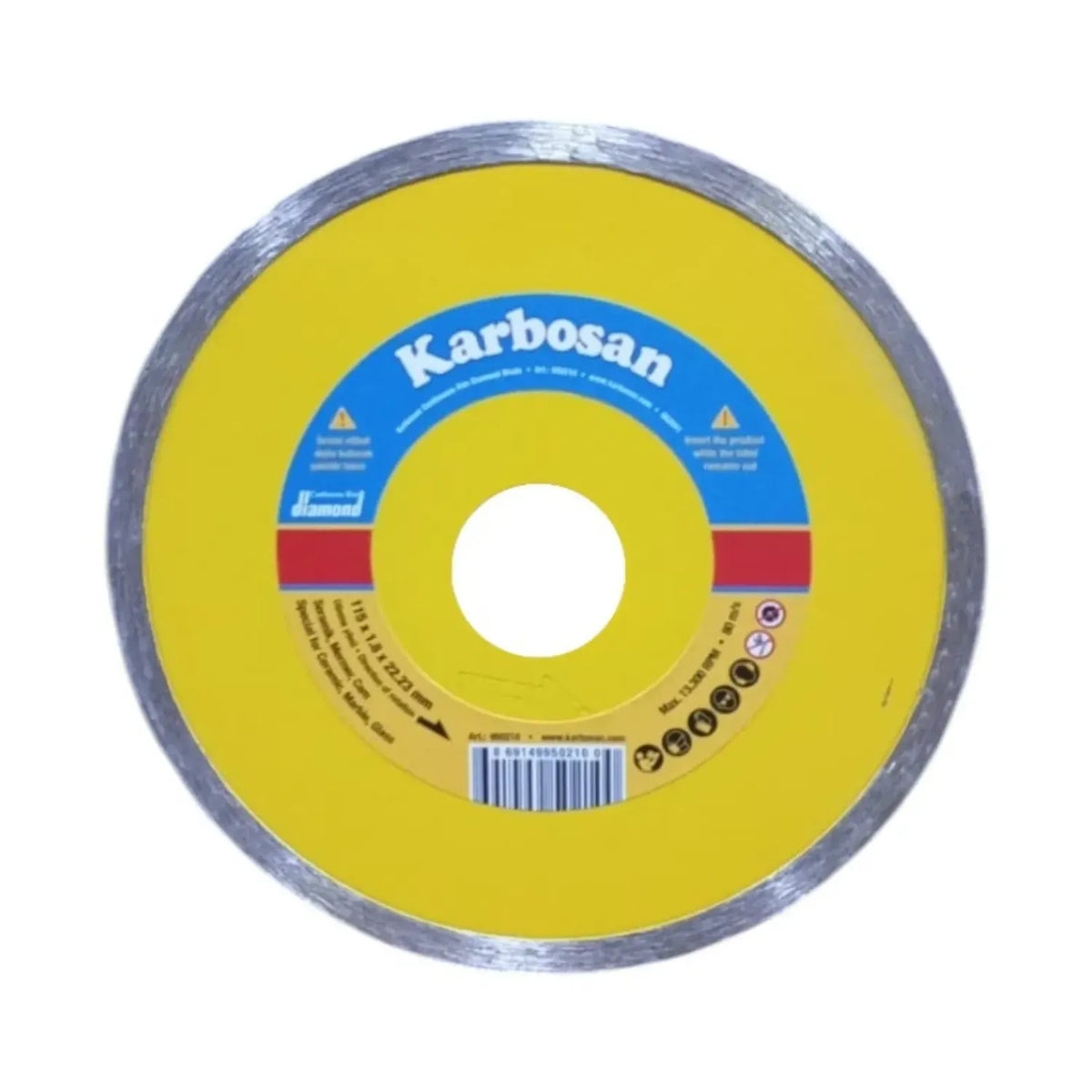 KARBOSAN SÜREKLİ ELMAS KESİCİ 230x2.3x22 (950230)