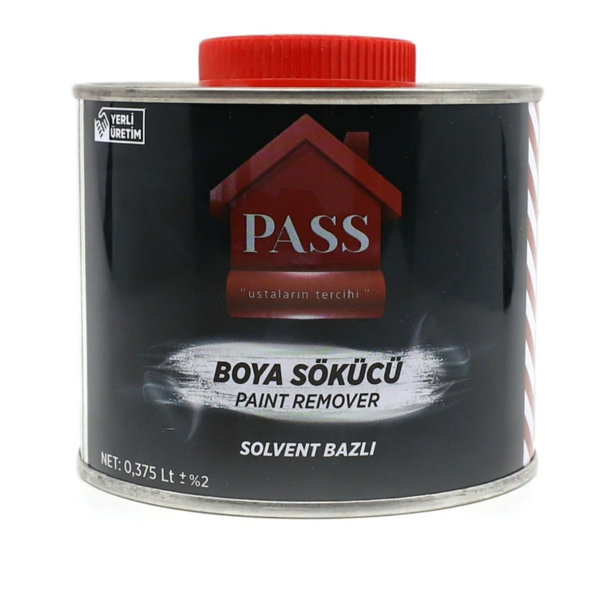 PASS Boya Sökücü 500 ml | Güçlü Boya ve Vernik Çıkarıcı
