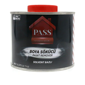 PASS Boya Sökücü 500 ml | Güçlü Boya ve Vernik Çıkarıcı
