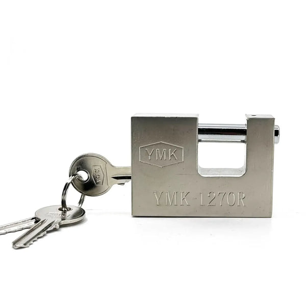 YMK Kayar Milli Asma Kilit 70 mm YMK-1270R | Güçlü Güvenlik Kilidi