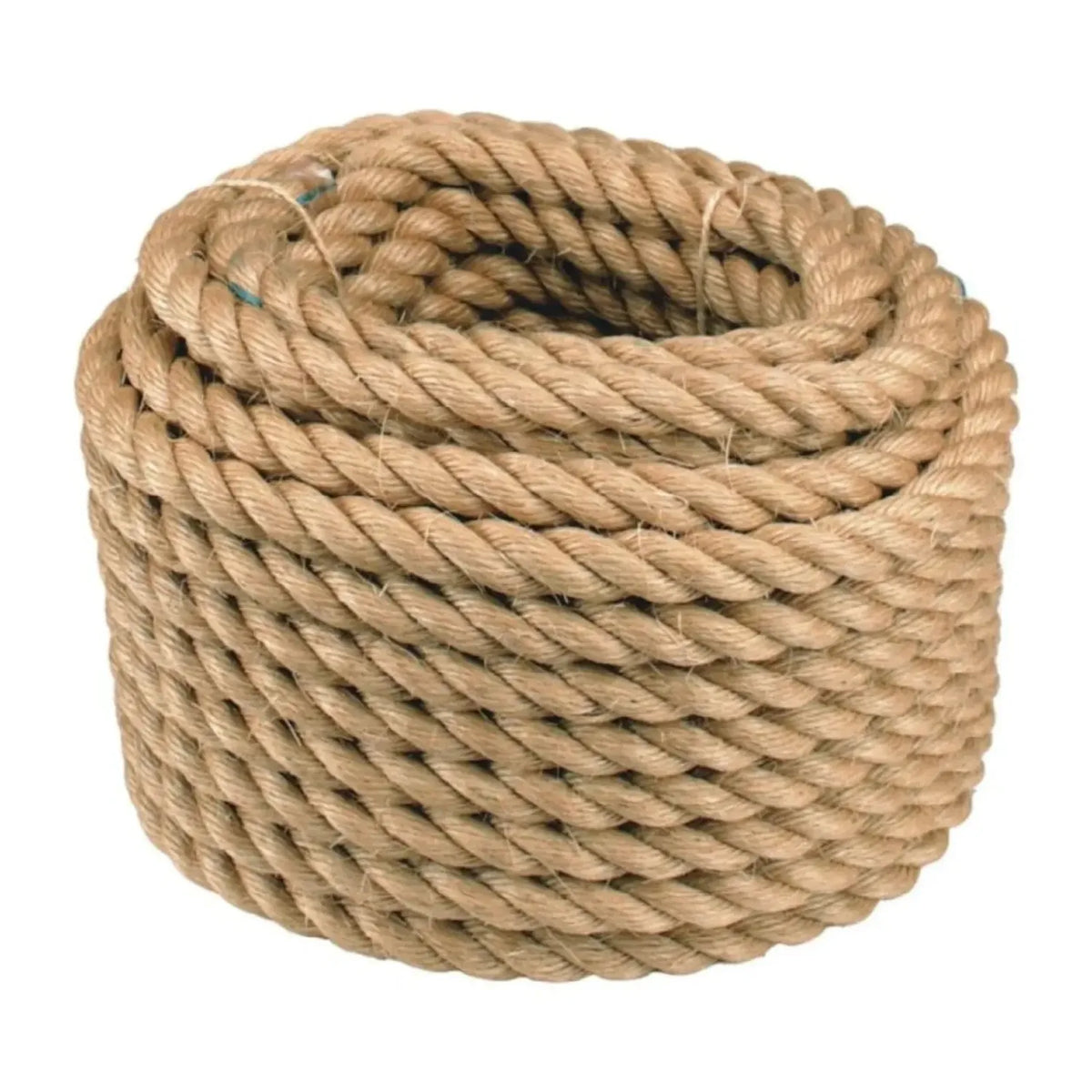 KENDİR HALAT(JÜT) 10 MM (1 TOP 200 MT) (MT 60 GR)
