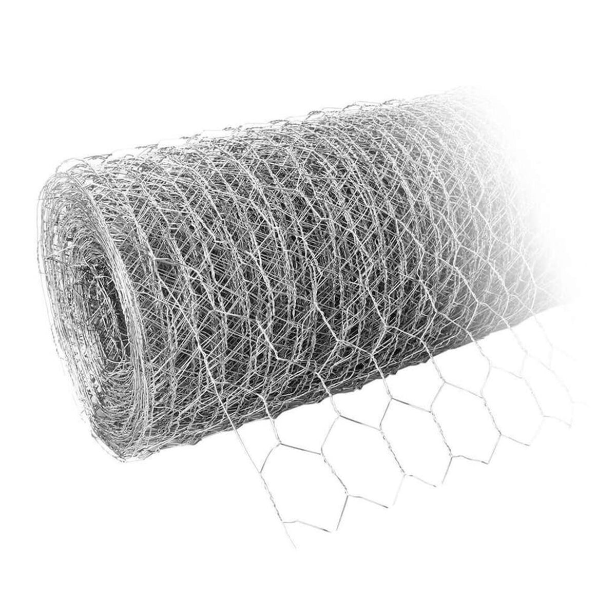 Kümes Teli 1/1 - 120 CM | Galvanizli Tel Örgü Bahçe ve Kümes Teli