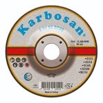 KARBOSAN NK Flex Taşlama Diski 180x6.4x22 | Metal Kesme ve Taşlama Taşı