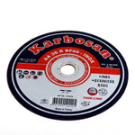 KARBOSAN İnox Thinline Kesici 115x1.0x22 | Paslanmaz Çelik Kesme Diski