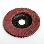KARBOSAN Flap Disk AO Kırmızı 115x22 40 Kum | Taşlama Zımpara Diski