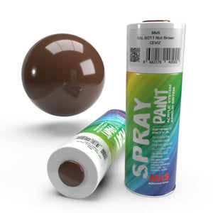 MXS SPREY BOYA 400 ML RAL8011 FINDIK KAHVERENGİ