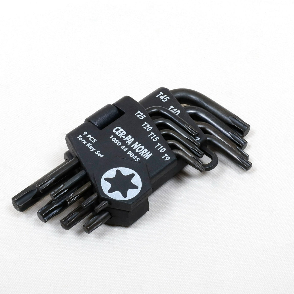 CERPA Kısa Torx Allen Anahtar Seti 9040 | Profesyonel El Aleti