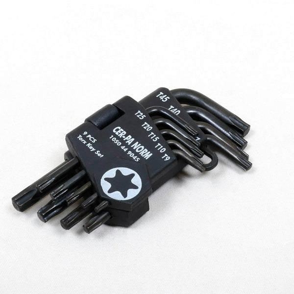 CERPA Kısa Torx Allen Anahtar Seti 9040 | Profesyonel El Aleti