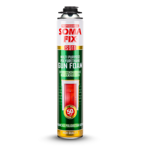 SOMAFİX TABANCALI KÖPÜK 750 ML S911