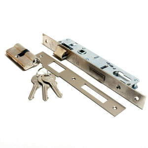 KALE SİLİNDİRLİ.DAİRE KİLİDİ DİLLİ 153/25 MM NİKEL