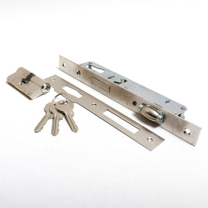 KALE SİL.DAİRE KİLİDİ MAKARALI 155/25 MM NİKEL