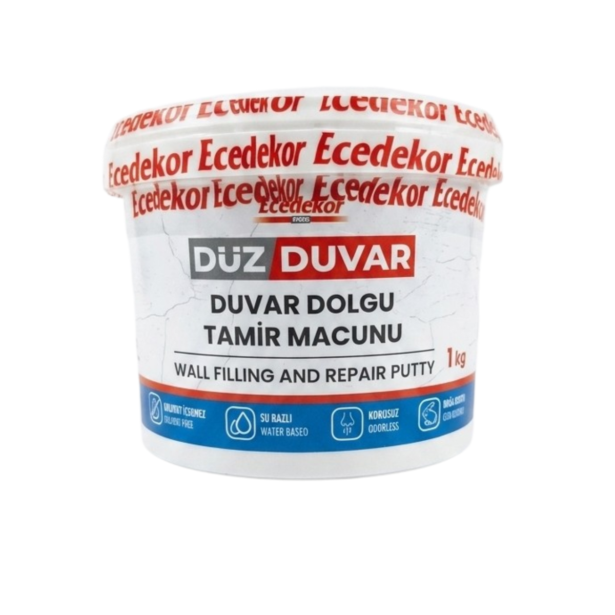 ECE DUVAR ÇATLAK VE TAMİR MACUNU 750 GR