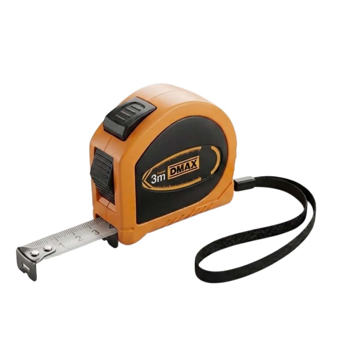 DMAX PROFESYONEL STOPLU ŞERİT METRE 5X25MM
