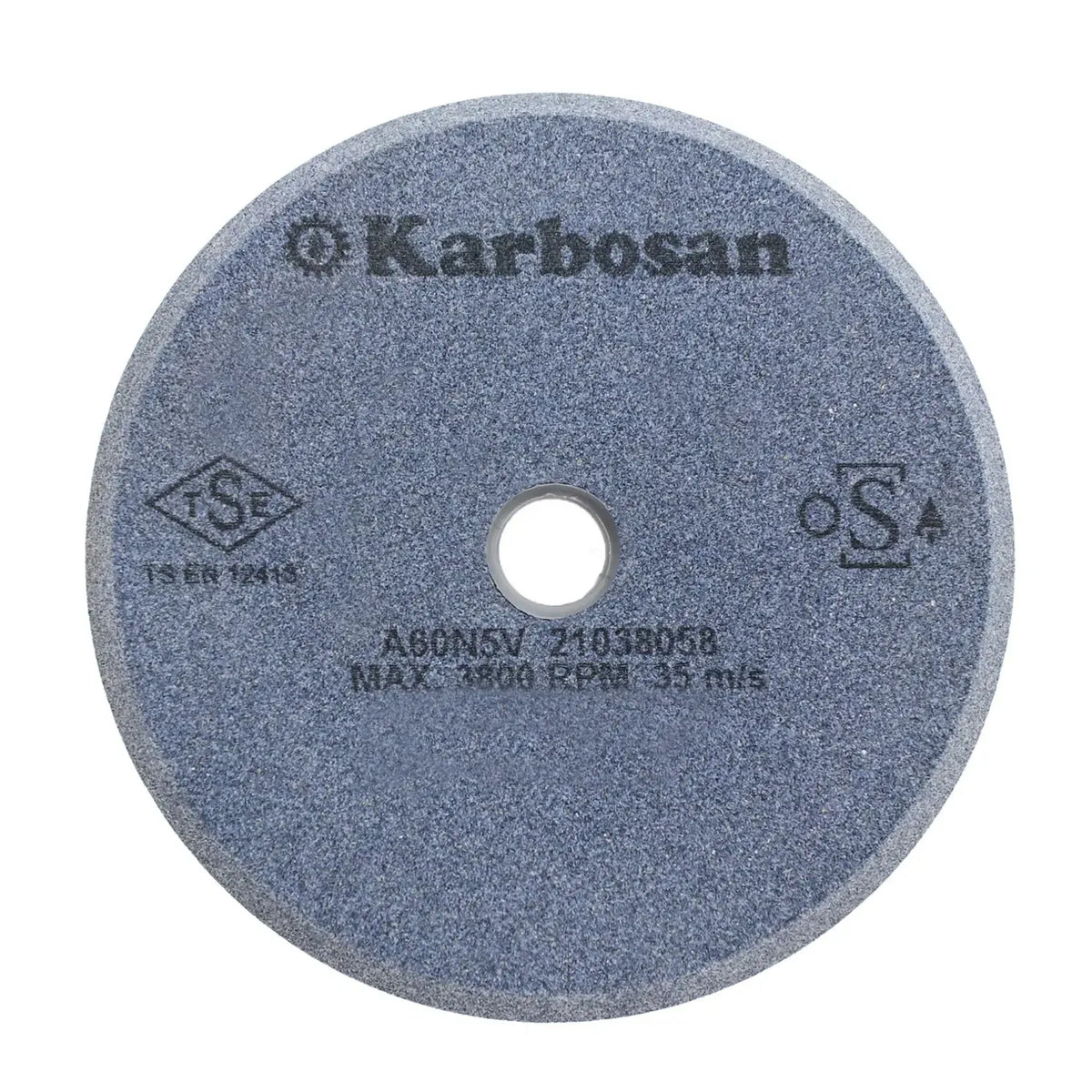 KARBOSAN NK 60 Testere Taşı 175x8.0x20 | Metal & Çelik Kesme Taşı