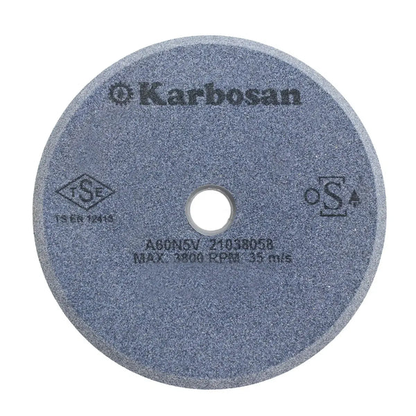 KARBOSAN NK 60 Testere Taşı 175x8.0x20 | Metal & Çelik Kesme Taşı