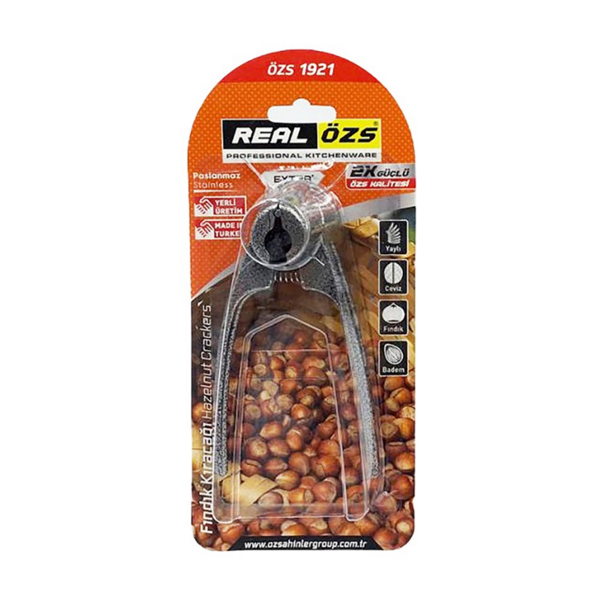 DMAX DMX1921 FINDIK KIRCAĞI BLİSTERLİ