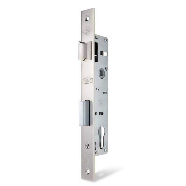 YUMA Silindırlı Daire Kapı Kilit 35 mm YM-635 | Nikel Rulmanlı Kilit
