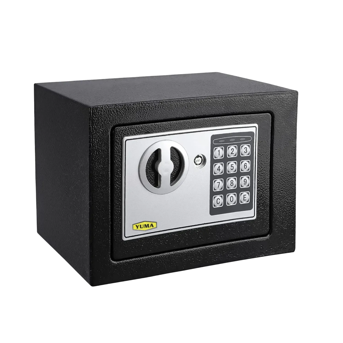 YUMA YM-800 Mini Boy Para Kasası 170x230x170 | Elektronik Şifreli Çelik Kasa