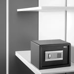YUMA YM-801-S Küçük Boy Para Kasası 200x310x200 | Elektronik Şifreli Çelik Kasa