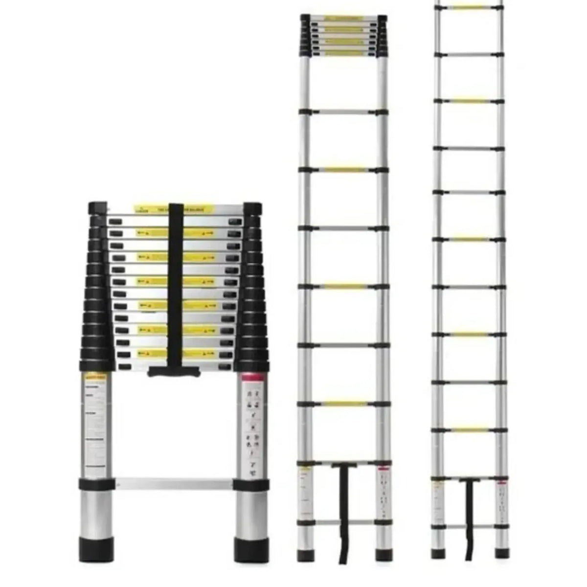 CARDİLİFE Teleskopik Merdiven Platformlu 630 cm