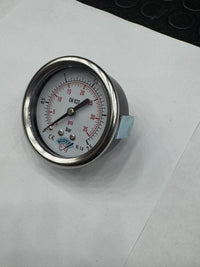 50 mm 1/4 Manometre  Arkadan Bağlantılı Panotip 304 Paslanmaz Çelik Pirinç