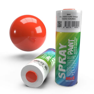 MXS SPREY BOYA 400 ML RAL2009 TRAFİK TURUNCU