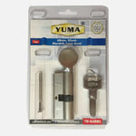 Yuma Topuzlu Bilyalı Barel 68 mm Saten YM-B68BMS