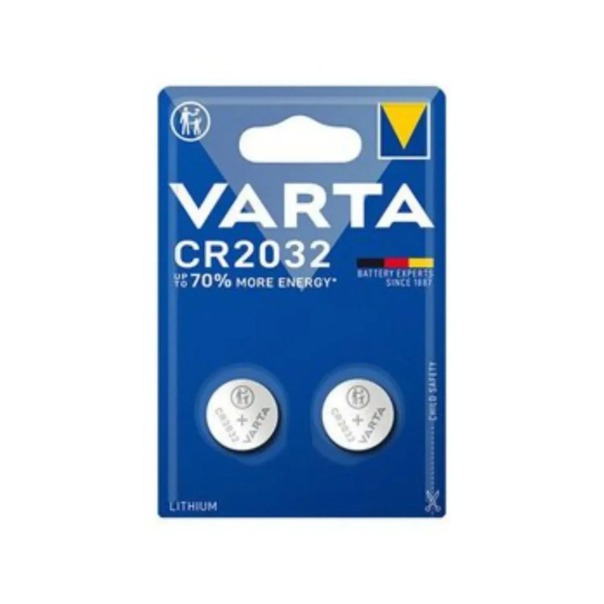 VARTA CR2025 ELEKT.DÜĞME PİL 6422 (PK 2 Lİ) 746422
