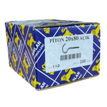 Çınar Piton 20x80 (100 Adet) | Güçlü Montaj ve Askı Pitonu