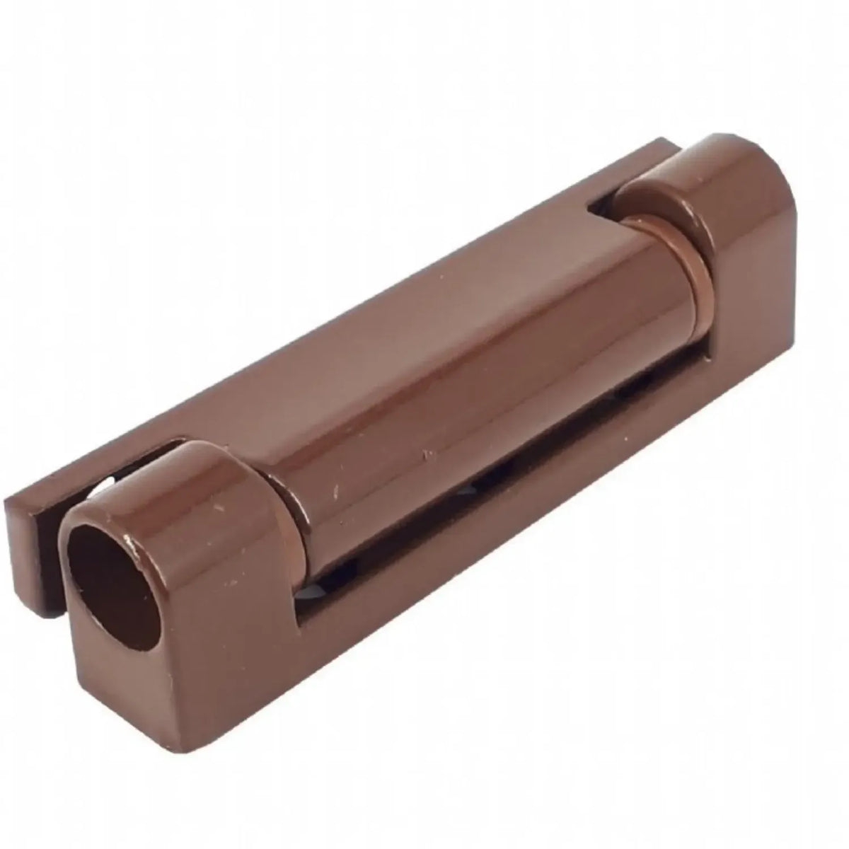 PVC Zamak Pimapen Menteşe 75 mm Açık Kahve | PVC Kapı Menteşesi